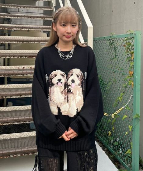 LOLLIPOP MULTI BORDER KNIT | Candy Stripper（キャンディ