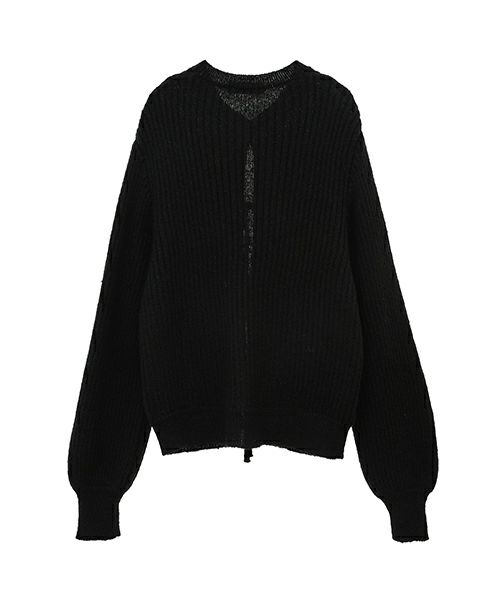 ☆★candy ribbonさま専用商品 ★☆ FANCY RIBBON KNIT CARDIGAN | Candy Stripper（キャンディ