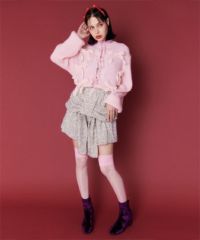 キャンディストリッパー　FANCY RIBBON KNIT カーディガン Candy Stripper（キャンディーストリッパー） カーディガン FANCY