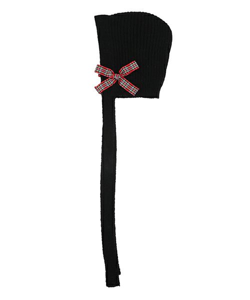 【新品未着用】キャンスパ FANCY RIBBON HOOD BEANIE FANCY RIBBON HOOD BEANIE | Candy Stripper（キャンディ