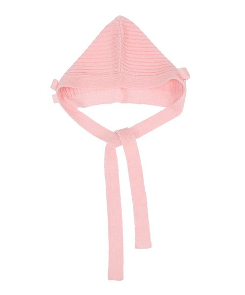 FANCY RIBBON HOOD BEANIE | Candy Stripper（キャンディ