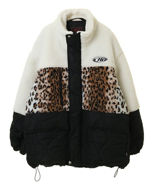 BOA MIXED BLOUSON | Candy Stripper（キャンディ ストリッパー 