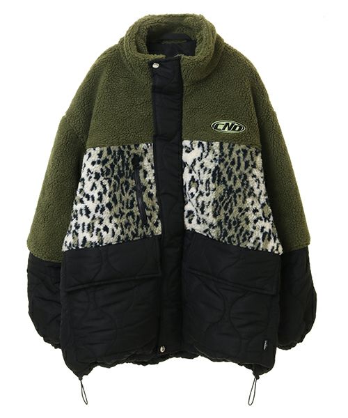BOA MIXED BLOUSON | Candy Stripper（キャンディ ストリッパー