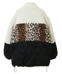 BOA MIXED BLOUSON | Candy Stripper（キャンディ ストリッパー