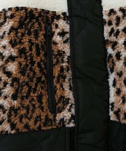 BOA MIXED BLOUSON | Candy Stripper（キャンディ ストリッパー