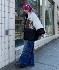 BOA MIXED BLOUSON | Candy Stripper（キャンディ ストリッパー
