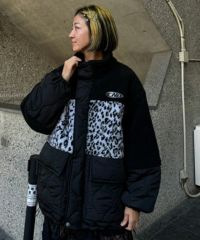 candystripper アウター BOA MIXED BLOUSON | Candy Stripper（キャンディ ストリッパー