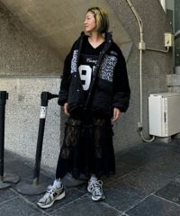 candystripper アウター BOA MIXED BLOUSON | Candy Stripper（キャンディ ストリッパー