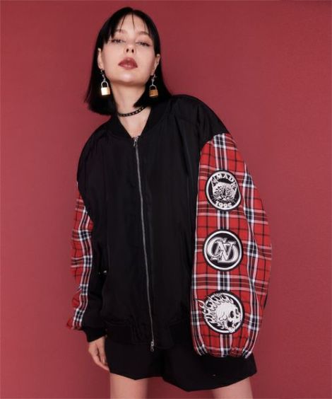 TOKYO CANDY TRACK JACKET | Candy Stripper（キャンディ ストリッパー）｜オフィシャル通販サイトCANDY  STORE