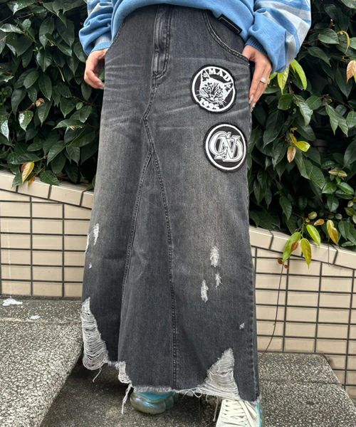 キャンディストリッパー　ティアードスカート TINY RIBBON TIERED SKIRT | Candy Stripper（キャンディ