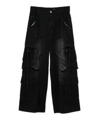 STAR POCKET DENIM PANTS | Candy Stripper(キャンディ STAR POCKET DENIM PANTS | Candy Stripper(キャンディ