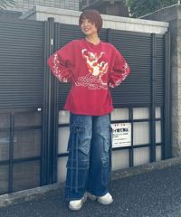 新品Candy Stripper キャンディストリッパーデニム　星　2025 キャンディ ストリッパー(Candy Stripper) 2025年春ウィメンズ