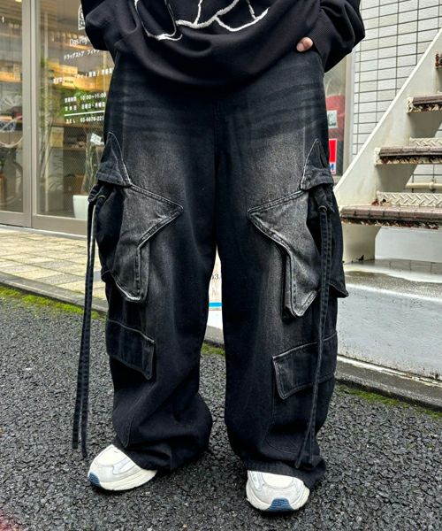 STAR POCKET DENIM PANTS | Candy Stripper（キャンディ ストリッパー 