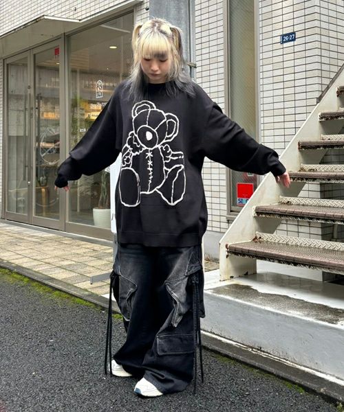 N*様 【新品未使用】STAR POCKET DENIM PANTS 黒 キャン STAR POCKET DENIM PANTS | Candy Stripper（キャンディ