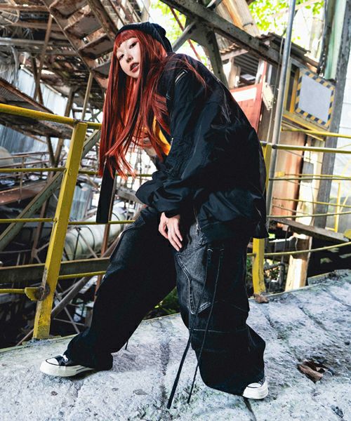 STAR POCKET DENIM PANTS | Candy Stripper(キャンディ STAR POCKET DENIM PANTS | Candy Stripper(キャンディ