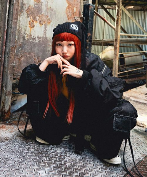 STAR POCKET DENIM PANTS | Candy Stripper(キャンディ STAR POCKET DENIM PANTS | Candy Stripper(キャンディ