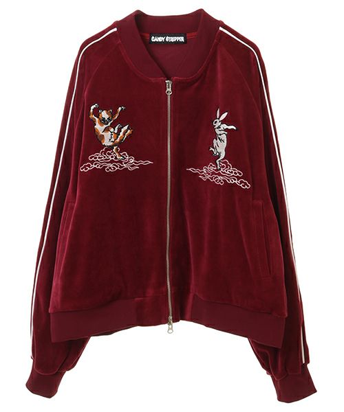 TOKYO CANDY TRACK JACKET | Candy Stripper（キャンディ