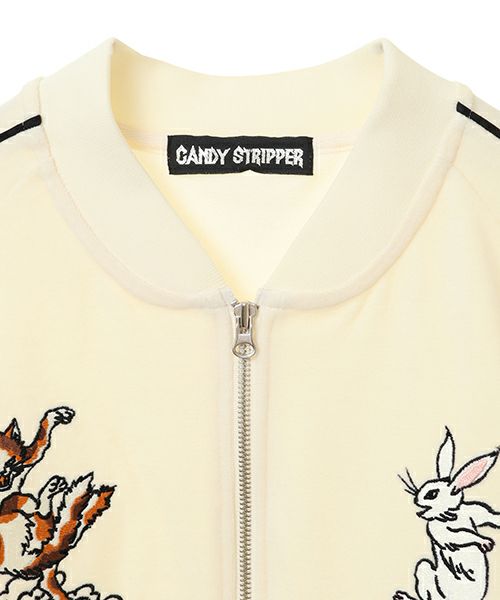 Candy Stripper（キャンディストリッパー）の「TIGER/PLAID CPO