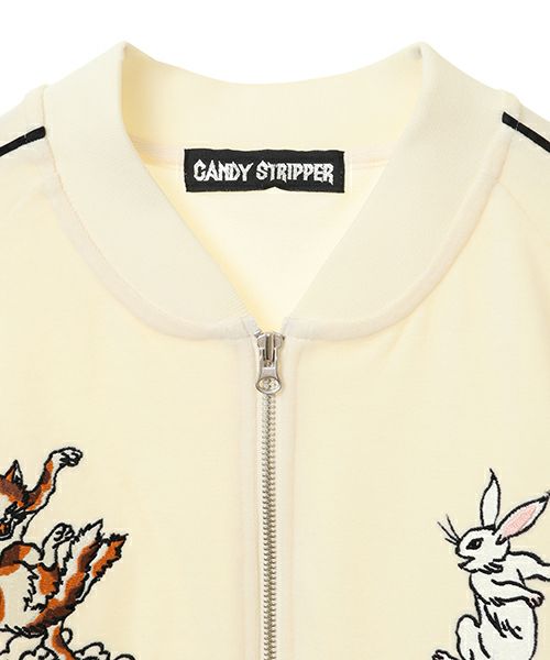 TOKYO CANDY TRACK JACKET | Candy Stripper（キャンディ ストリッパー）｜オフィシャル通販サイトCANDY  STORE