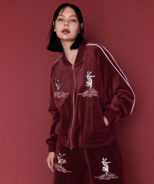 TOKYO CANDY TRACK JACKET | Candy Stripper（キャンディ ストリッパー 