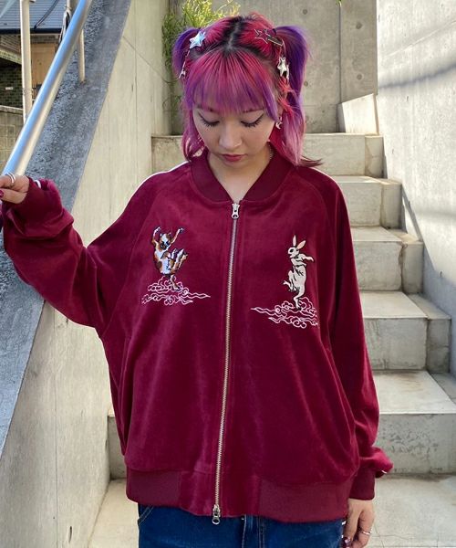 CandyStripper ADORE YOU RIDERS JACKET 美品 ジャケット・アウター