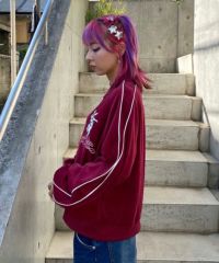 Candy Stripper トラックジャケット　ネイビー Candy Stripper トラックジャケットネイビー