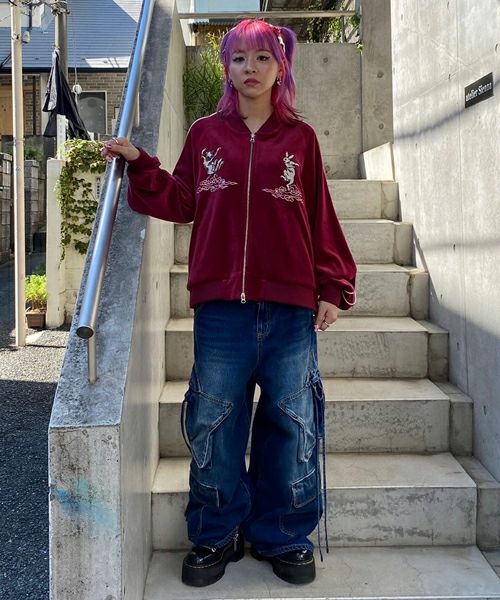 TOKYO CANDY TRACK JACKET | Candy Stripper（キャンディ