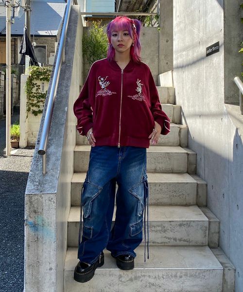 TOKYO CANDY TRACK JACKET | Candy Stripper（キャンディ