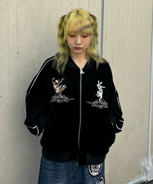 TOKYO CANDY TRACK JACKET | Candy Stripper（キャンディ