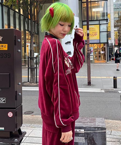 TOKYO CANDY TRACK JACKET | Candy Stripper（キャンディ ストリッパー  
