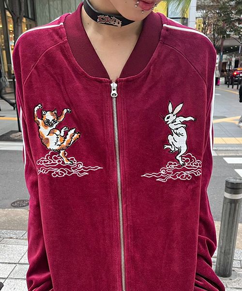 TOKYO CANDY TRACK JACKET | Candy Stripper（キャンディ