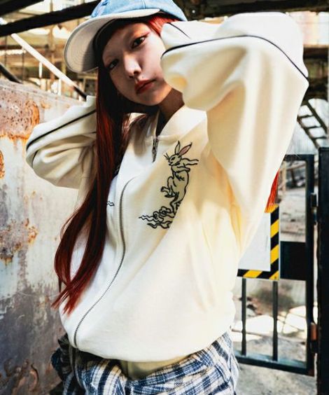 TOKYO CANDY TRACK JACKET