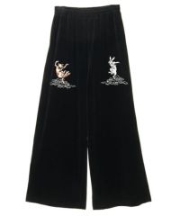 ♥️CANDY STRIPPER♥️未使用タグ付き　TRACK PANTS BROKEN SMILE TRACK PANTS | Candy Stripper（キャンディ