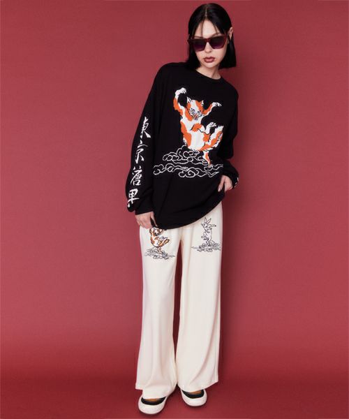 candy stripper ボトムス BROKEN SMILE TRACK PANTS | Candy Stripper（キャンディ