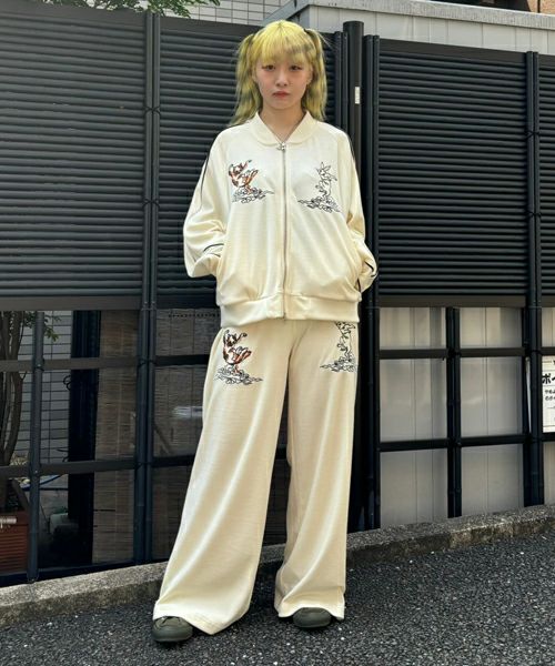 TOKYO CANDY TRACK PANTS | Candy Stripper（キャンディ