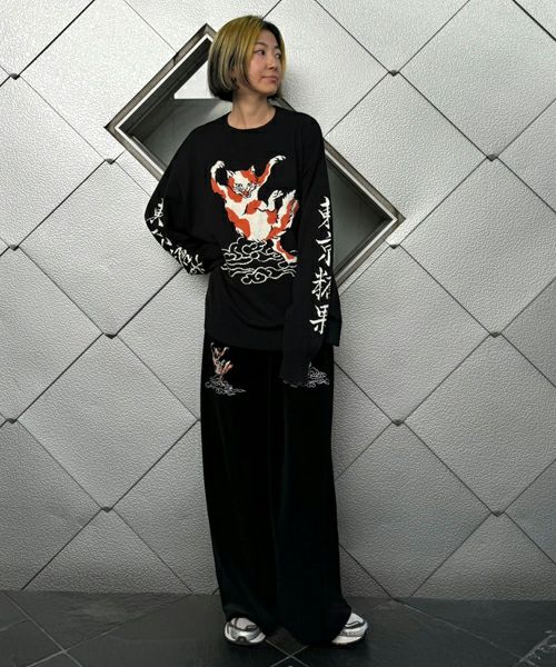 TOKYO CANDY TRACK PANTS | Candy Stripper（キャンディ