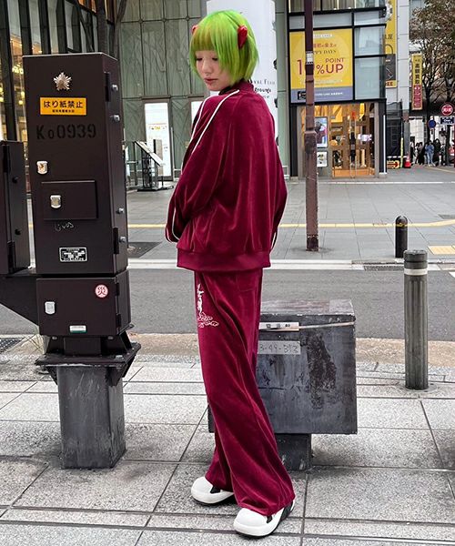 TOKYO CANDY TRACK PANTS | Candy Stripper（キャンディ