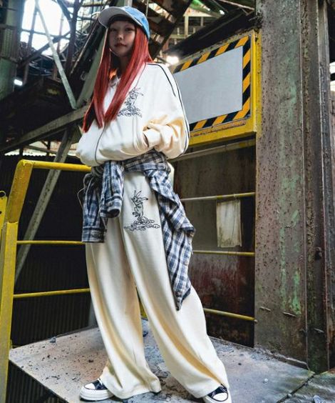 TOKYO CANDY TRACK PANTS
