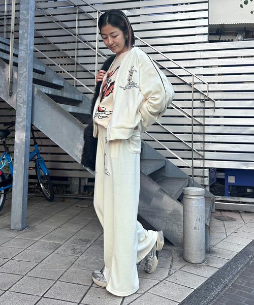 TOKYO CANDY TRACK PANTS | Candy Stripper(キャンディ TOKYO CANDY TRACK PANTS | Candy Stripper(キャンディ