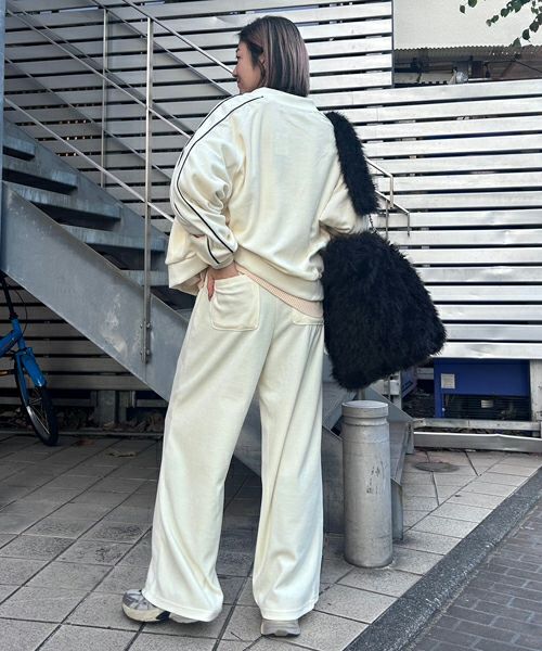 TOKYO CANDY TRACK PANTS | Candy Stripper（キャンディ