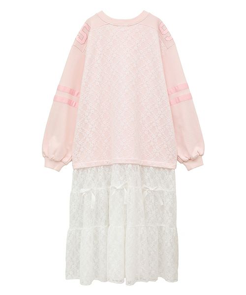 UNIFORM LAYERED DRESS | Candy Stripper（キャンディ