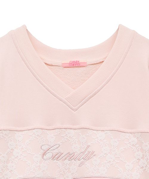UNIFORM LAYERED DRESS | Candy Stripper(キャンディ UNIFORM LAYERED DRESS | Candy Stripper(キャンディ