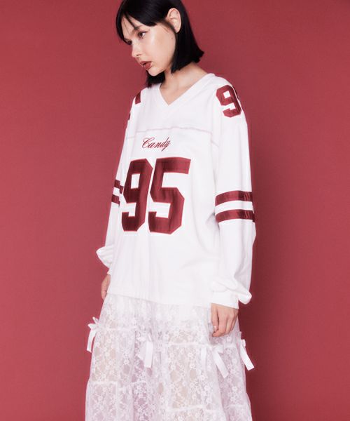 UNIFORM LAYERED DRESS | Candy Stripper（キャンディ