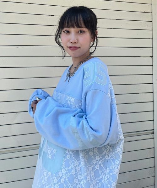 UNIFORM LAYERED DRESS | Candy Stripper（キャンディ
