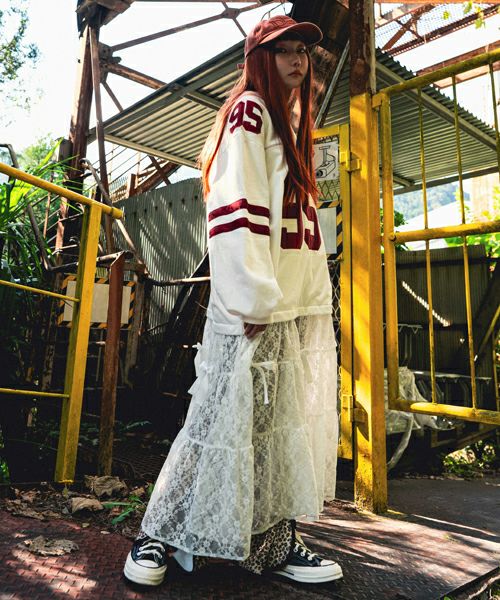 UNIFORM LAYERED DRESS | Candy Stripper（キャンディ ストリッパー 