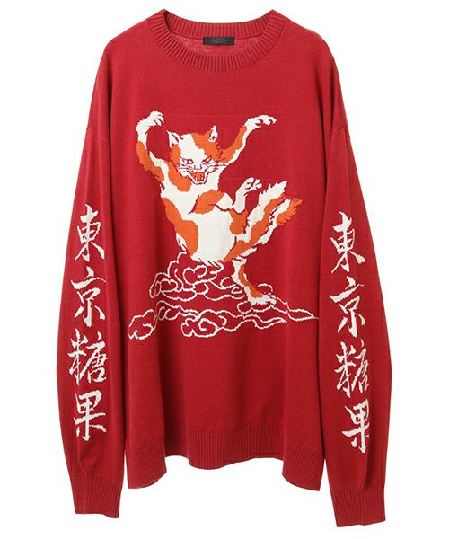 キャンディーストリッパー　candystripper ニット CANDY SOUVENIR EMBROIDERY KNIT | Candy Stripper（キャンディ