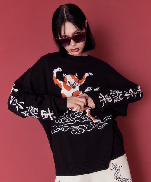 【当店限定販売】 TOKYO CANDY ストリッパー Stripper（キャンディ Candy | KNIT トップス
