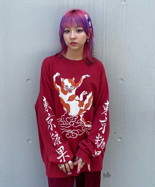 TOKYO CANDY KNIT | Candy Stripper（キャンディ ストリッパー  