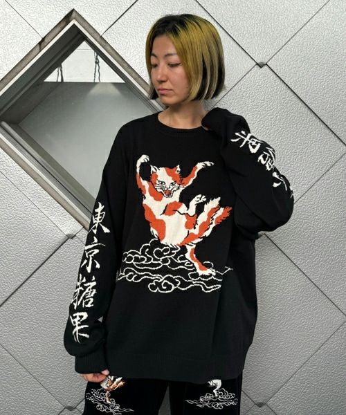 TOKYO CANDY KNIT | Candy Stripper（キャンディ ストリッパー）｜オフィシャル通販サイトCANDY STORE