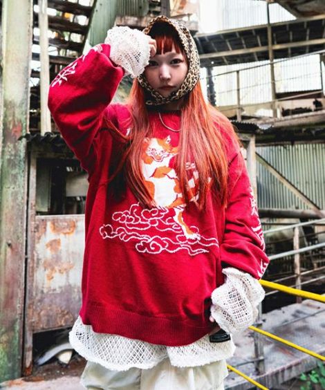 TOKYO CANDY KNIT | Candy Stripper（キャンディ ストリッパー）｜オフィシャル通販サイトCANDY STORE